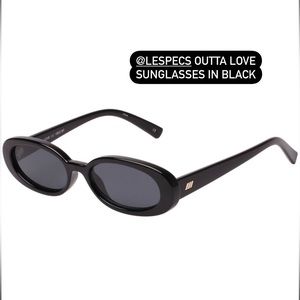 Le Specs Outta Love Acetate Sunglasses